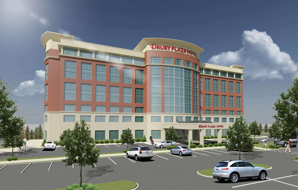 Drury Plaza Hotel Richmond Глен Ален Екстериор снимка